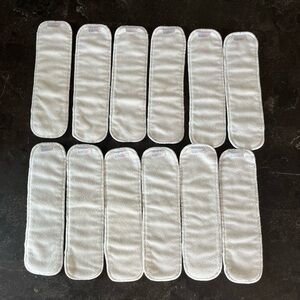 Alvababy newborn cloth diaper inserts 4 layer